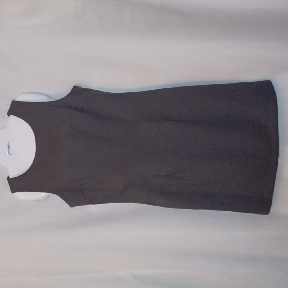 Harlow Sleeveless Gray Midi Dress. Size 12 - Picture 2 of 8